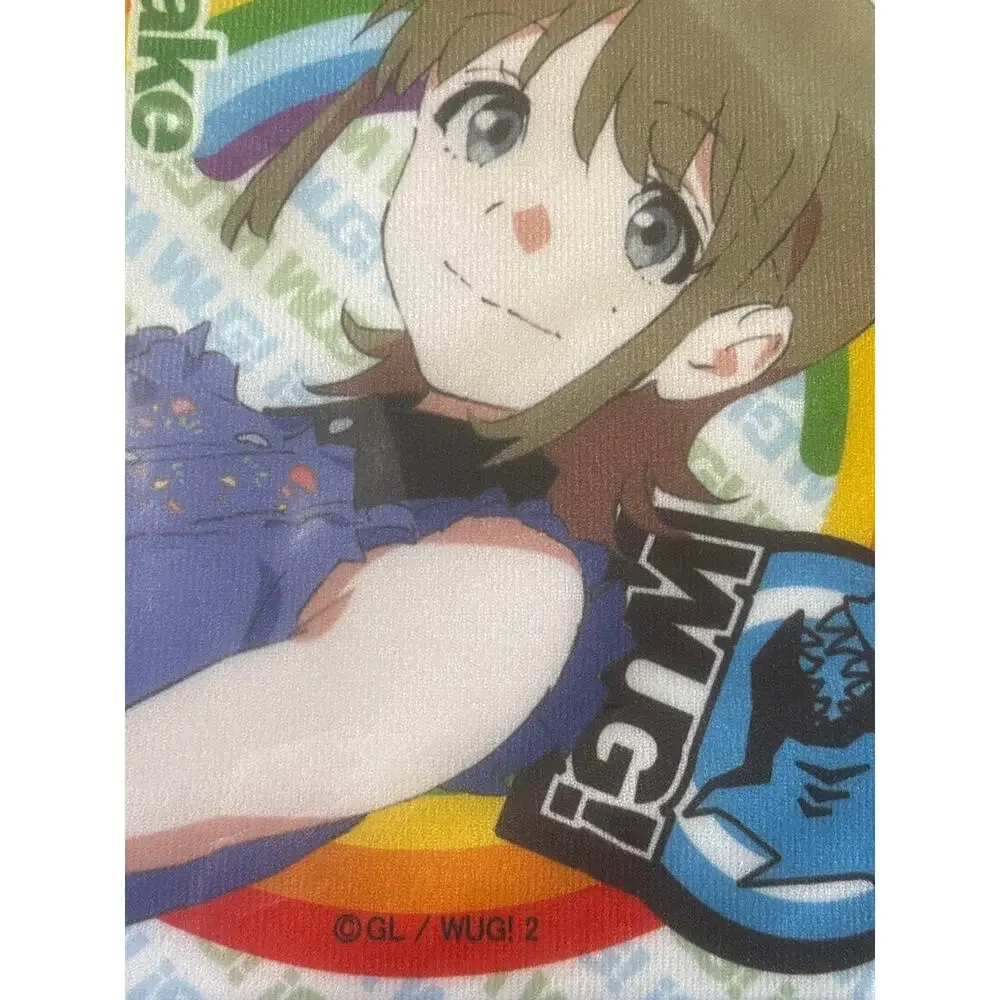 Wake Up, Girls! microfibre cleaning cloth Airi Hayashida anime manga glass WUG!